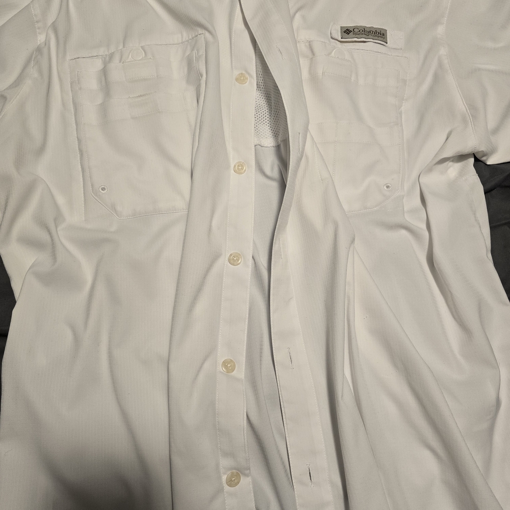 Columbia Men's White Shirt